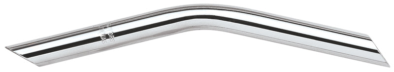 Standard 11mm high volume aspirators feature opposing bevels on each end.