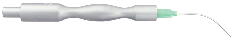Surgical micro suction aspirator handle with Luer Lock hub for quick connection of Luer hub suction