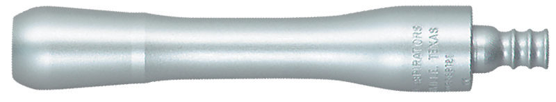 Adapts surgical tubing to fit any aspirator tip that is made to fit into the HVE valve.